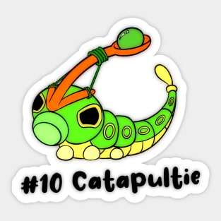 #10 Catapultie Sticker